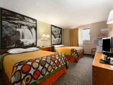 Super 8 By Wyndham Sioux Falls Near Convention Center Cameră foto